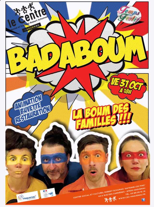 Badaboum