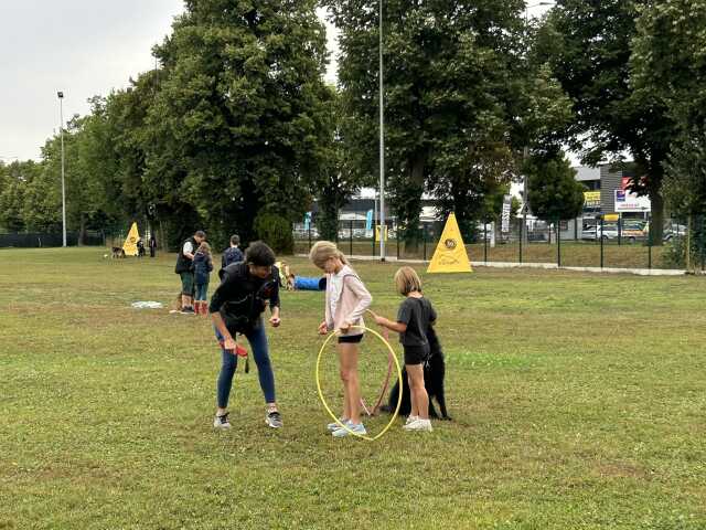 Semaine Nationale du Chien - ateliers pour enfants