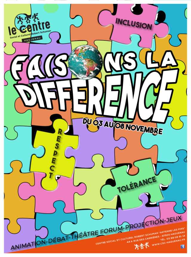 Faisons la différence