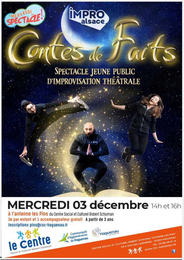 Mercredi c'est spectacle Spécial Noël 