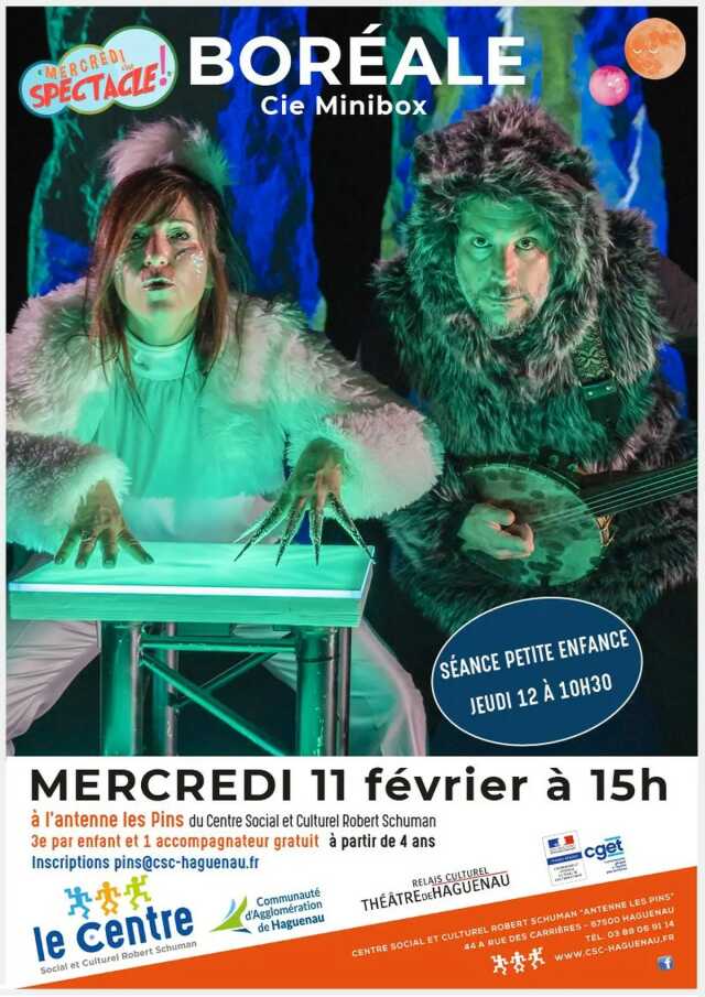 Mercredi c'est spectacle 