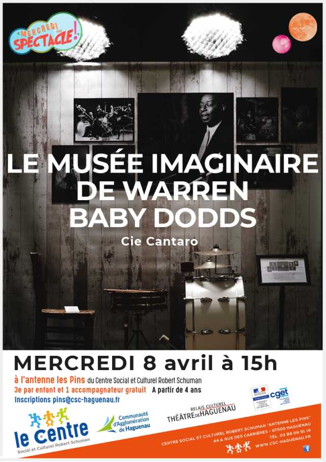 Le Musée imaginaire de Warren Baby dodds