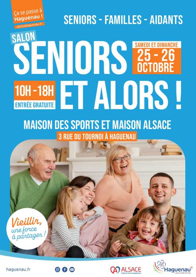 Salon Seniors et Alors !