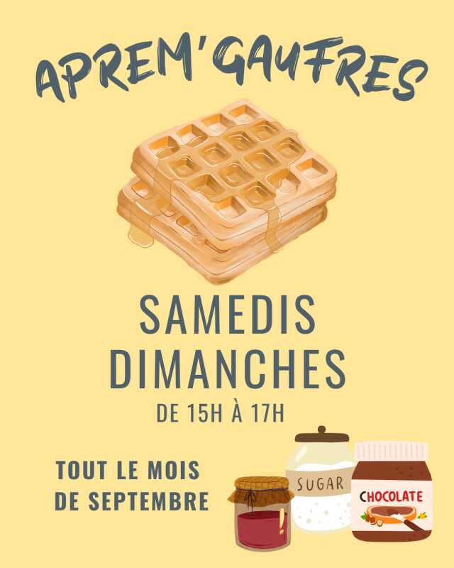 Aprem'Gaufres au bar à jeux