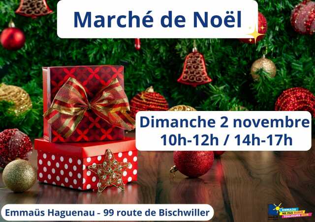 Noël à Emmaüs