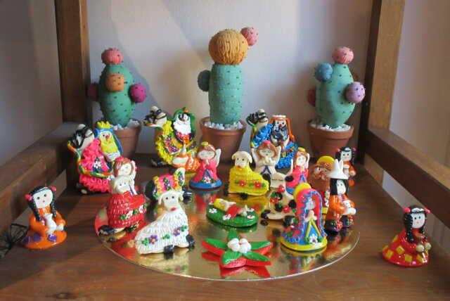 Exposition de crèches du monde