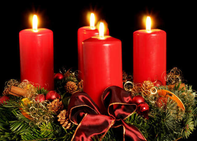 Noël, rumeur d'attente au cœur du monde.