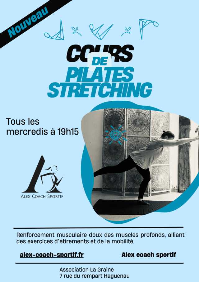 Cours de stretching-pilates