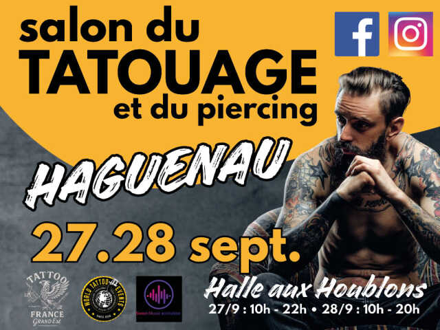 Salon du tatouage et du piercing