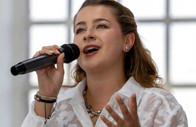 Ludivine chante Noël - Concert