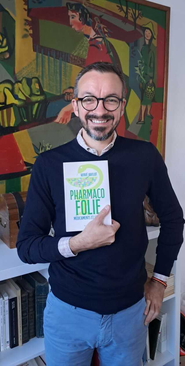 Rencontre avec Hervé Javelot