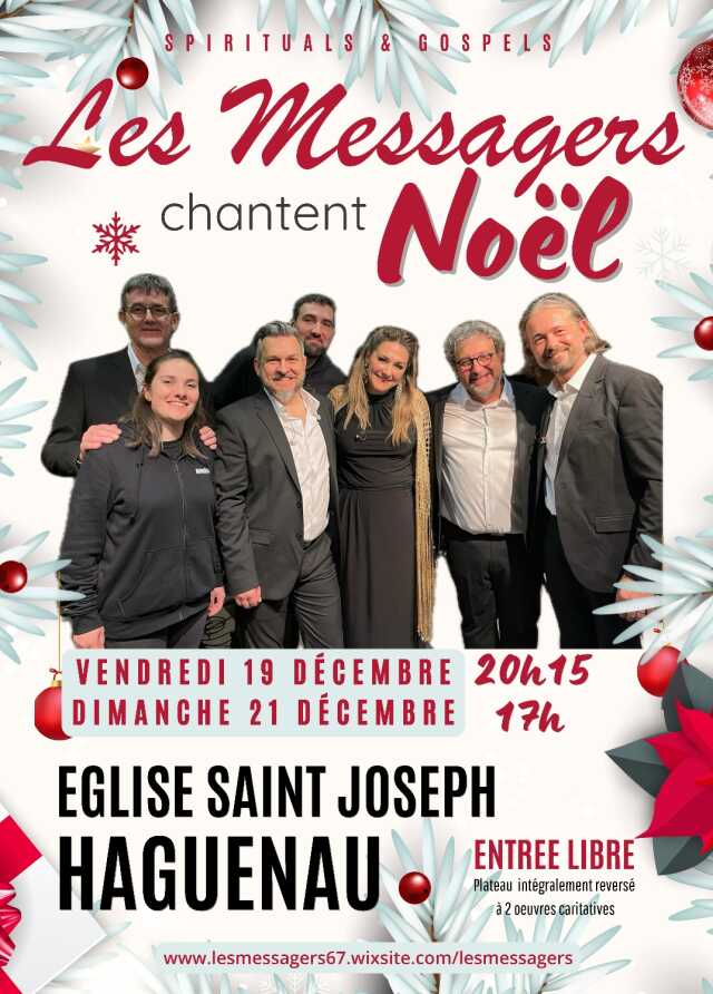Concert de Noël des Messagers