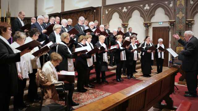 Concert de Noël de la Chorale Sainte-Cécile