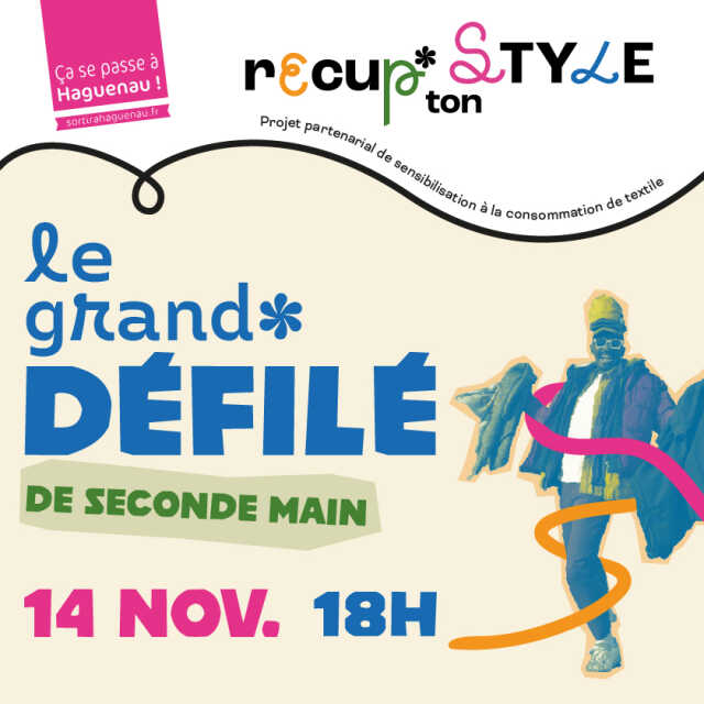 Recup' ton style : défilé de mode seconde main