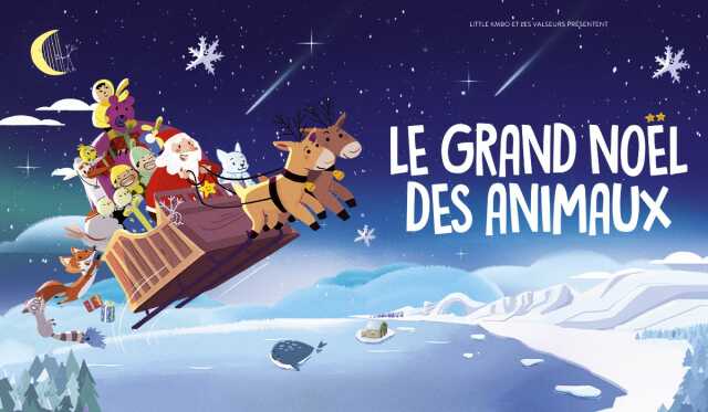 Cinéma de Noël : Le grand Noël des animaux