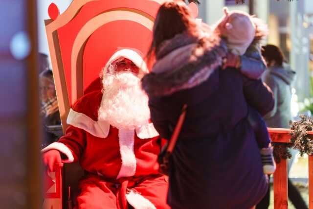 Chalet du Père Noël à Haguenau