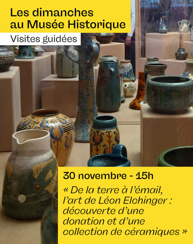 De la terre à l’émail, l’art de Léon Elchinger - Découverte d’une donation et d’une collection de céramiques