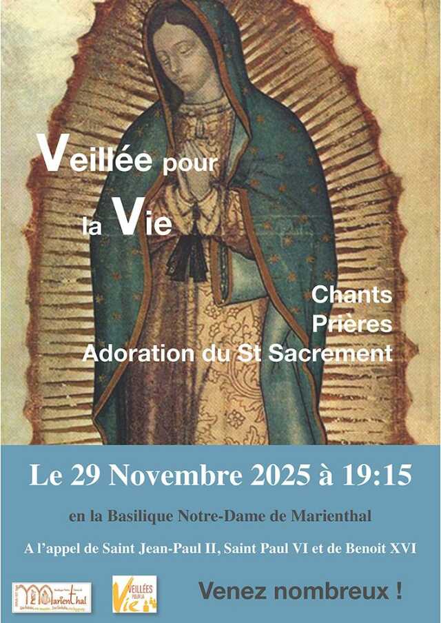 Veillée pour la Vie