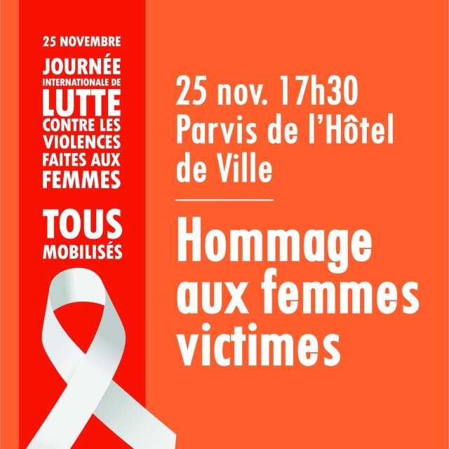 Journée international de lutte contre les violences faites aux femmes