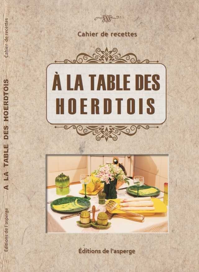Présentation du livre de recettes 