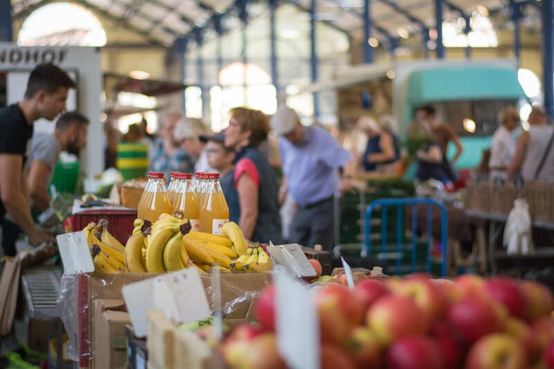 Marché bi-hebdomadaire