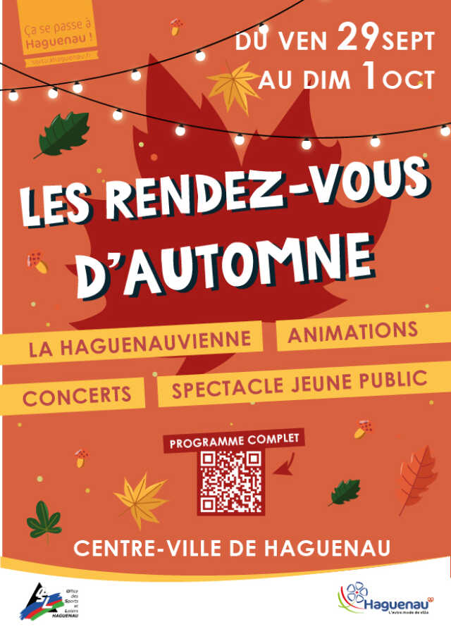 Les rendez-vous d'Automne