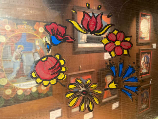 Eveil des Sens 2025 - Atelier pour TOUS - Fleurs d’Alsace en peinture sous verre