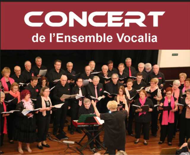 Concert de l'ensemble vocalia