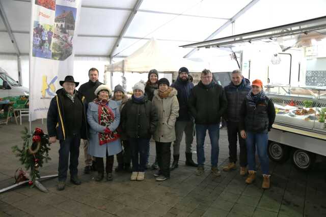 Noël des producteurs locaux