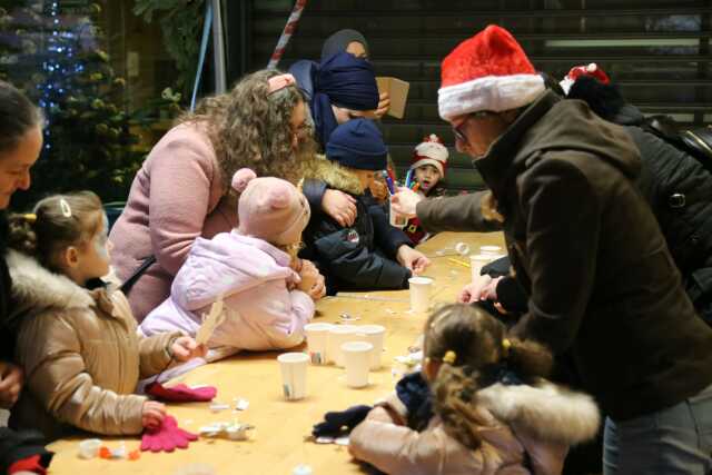 Atelier créatif de Noël pour enfants