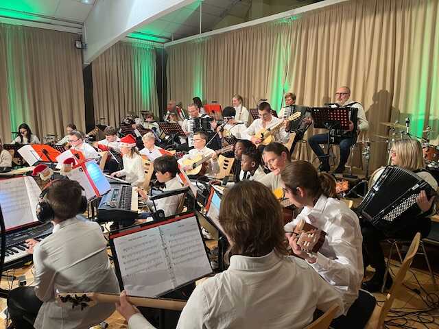 Concert de Noël de l'Amicale de Musique d'Oberhoffen