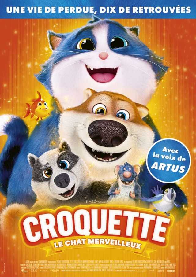 Ciné-goûter - Croquette le chat merveilleux