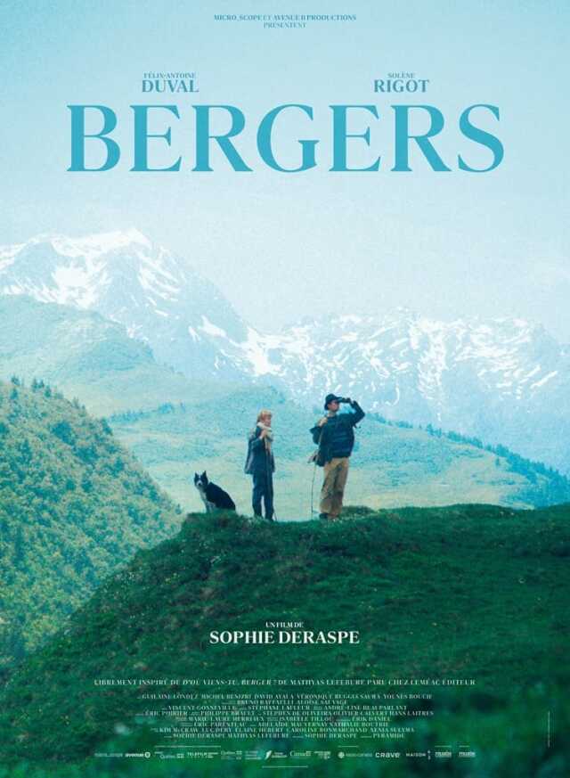 Cinéma - Bergers