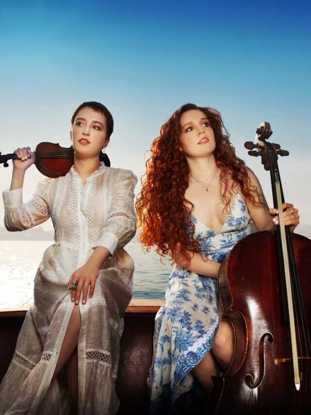 Camille et Julie Berthollet en concert