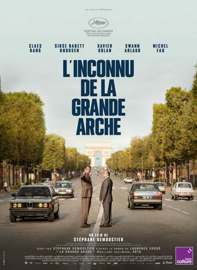 Cinéma - L’inconnu de la grande arche