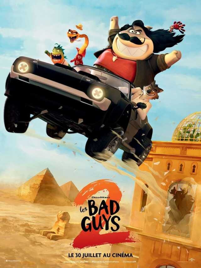 Ciné-goûter - Les Bad Guys 2