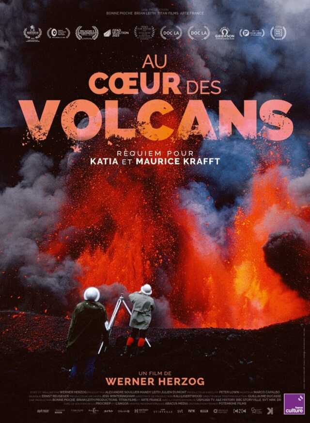 Cinéma - Au cœur des volcans : Requiem pour Katia et Maurice Krafft