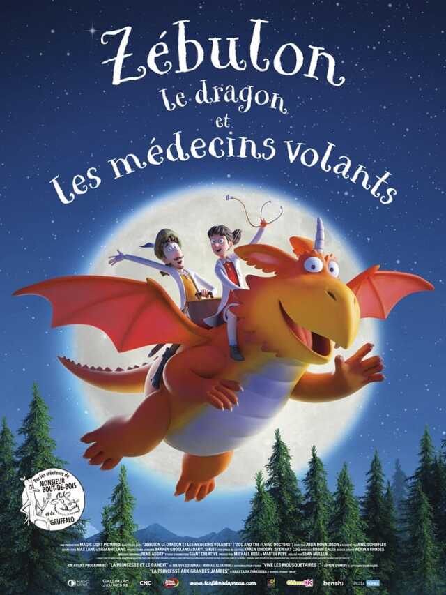 Mon premier ciné - Zébulon le dragon et les médecins volants