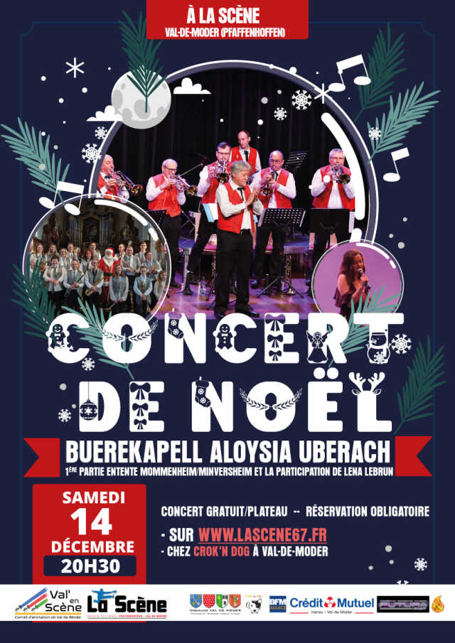 Concert de Noël de la Buerekapell Aloysia