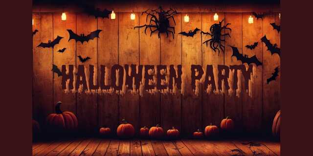 Halloween party