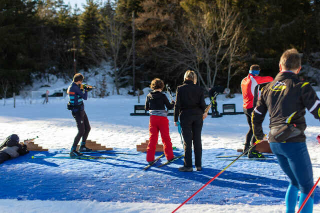 Initiation au biathlon