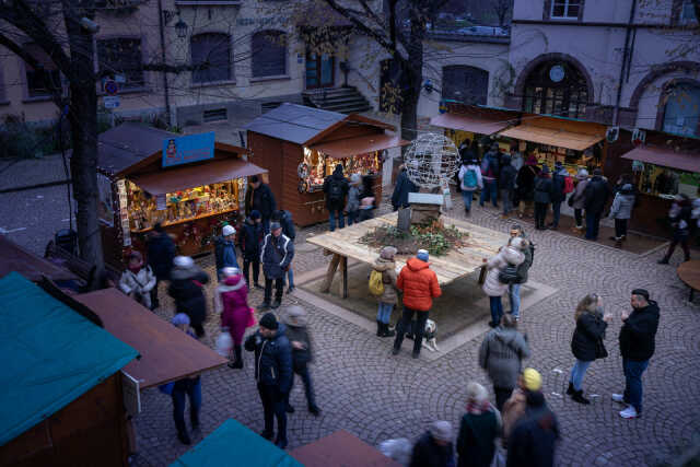 Marché de Noël paysan