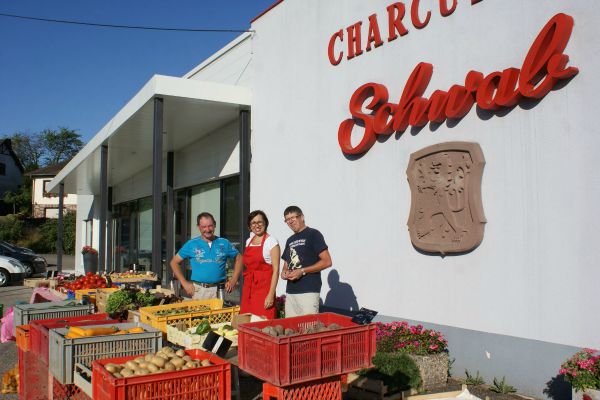 Petit marché du terroir