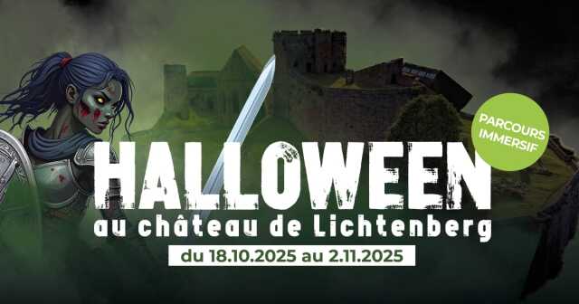 Halloween au château de Lichtenberg