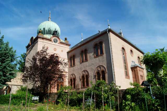 Visite guidée de la synagogue