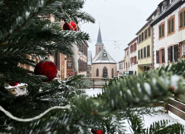 Visite guidée découverte de La Petite Pierre en hiver