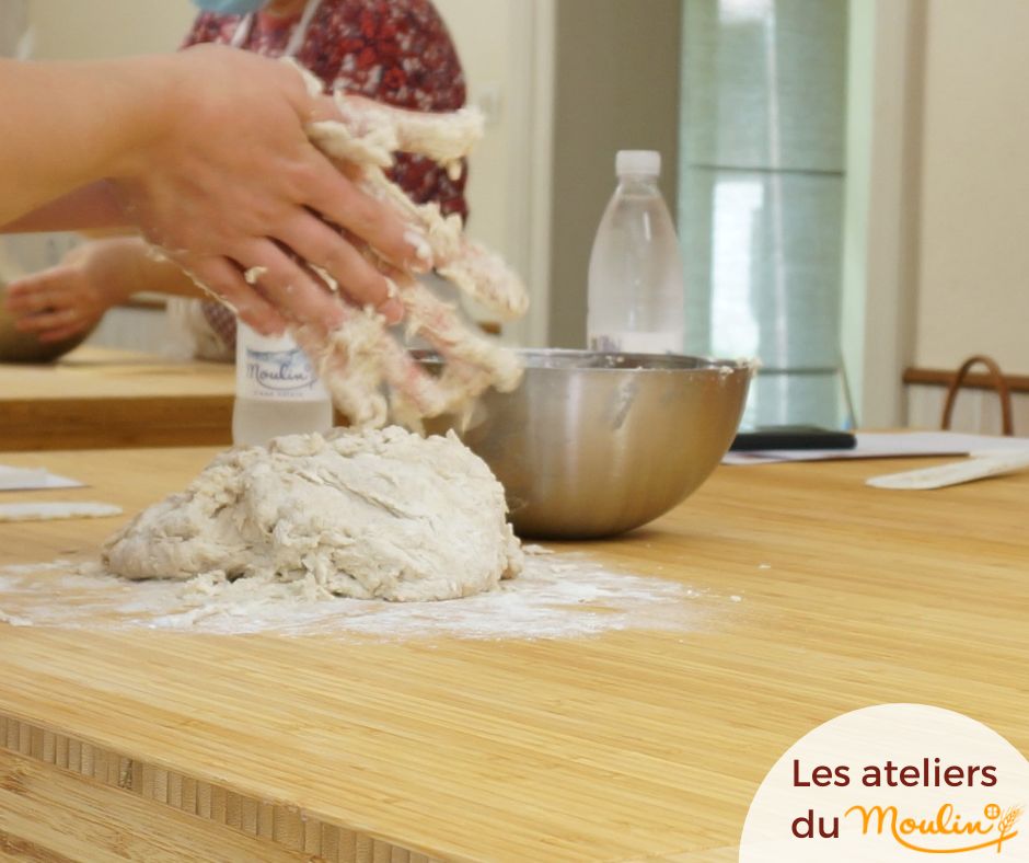 Atelier - Pains de fête à la levure