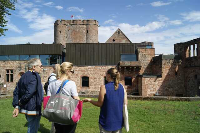 Visite libre du château et des expositions