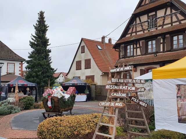 Marché de Noël de Schillersdorf