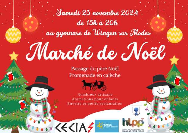 Marché de Noël de Wingen-sur-Moder